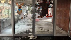 Großbrand in Grundschule in Hannover