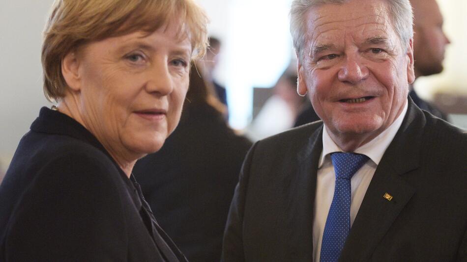 Angela Merkel, Joachim Gauck
