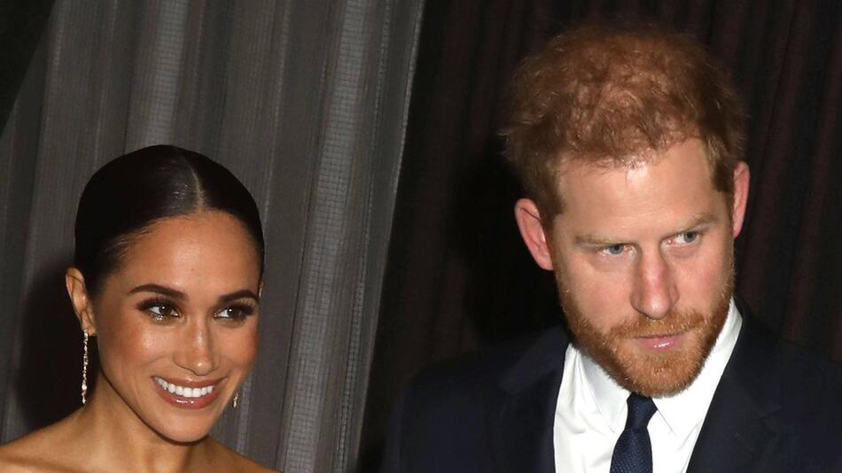 Herzogin Meghan und Prinz Harry wurden 2023 in New York von Paparazzi verfolgt.