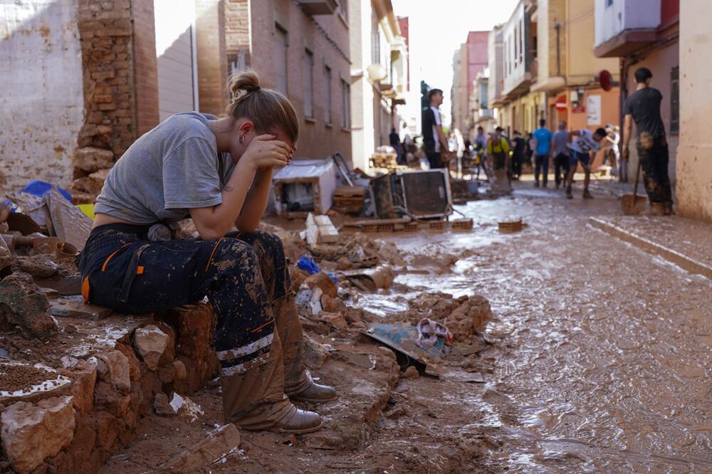 Nach den Überschwemmungen in Spanien