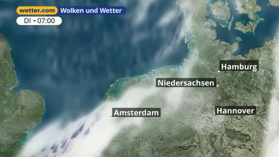 "Niedersachsen: Dein Wetter für Deine Region!"