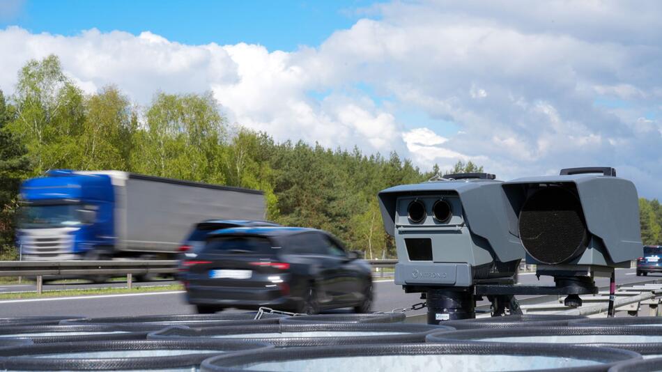 Bundesweite Kontrollen des LKW-Verkehrs - Brandenburg