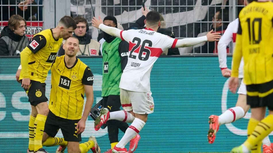 Borussia Dortmund - VfB Stuttgart