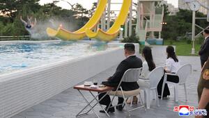 Machthaber Kim Jong Un eröffnet Touristengebiet Wonsan Kalma