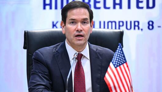 US-Außenminister Marco Rubio auf der ASEAN-Außenministertagung in Malaysia