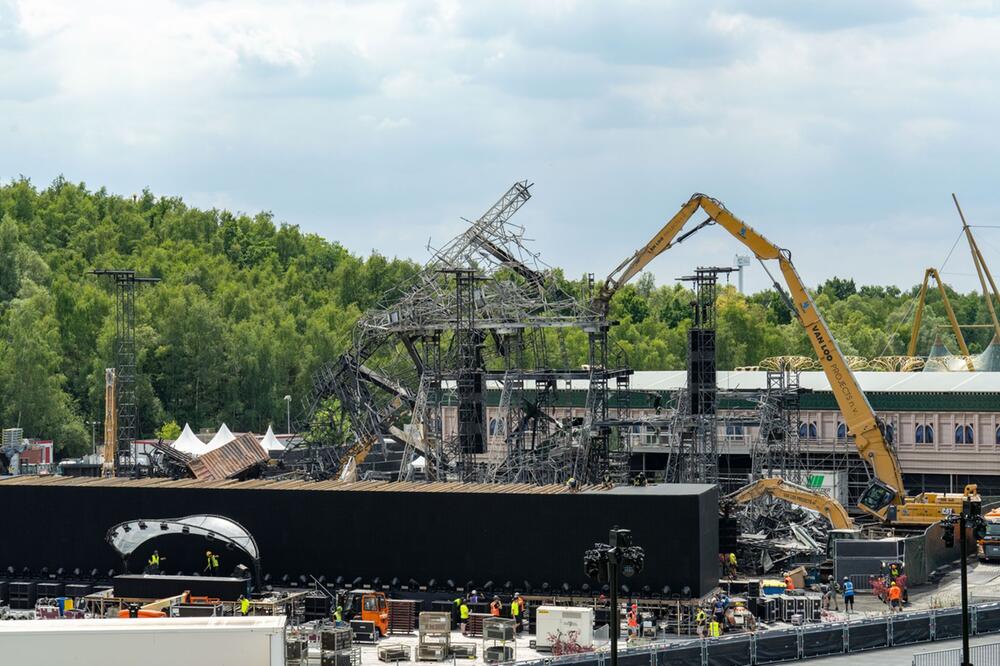 Tomorrowland-Festival startet nach Brand