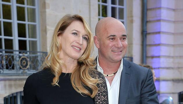 Steffi Graf und Andre Agassi sind seit 2001 verheiratet.