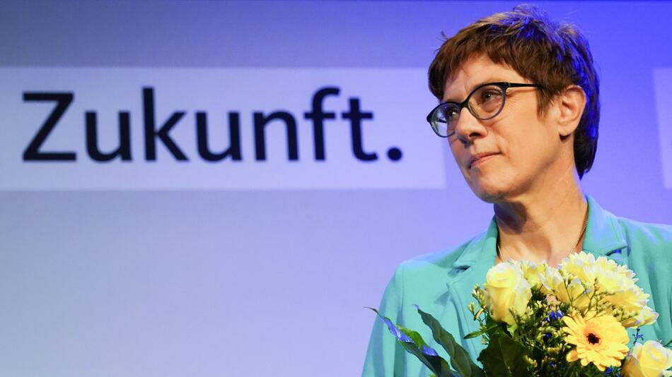 Wahlveranstaltung mit Kramp-Karrenbauer