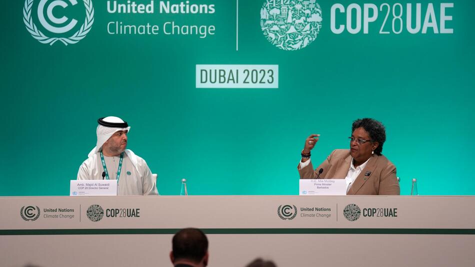 Weltklimakonferenz der Vereinten Nationen (COP28) in Dubai