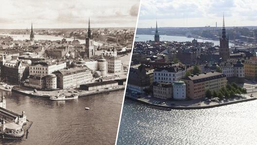 Stockholm im Vergleich