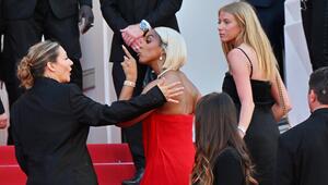 Kelly Rowland pöbelt offenbar auf dem Filmfestival in Cannes.
