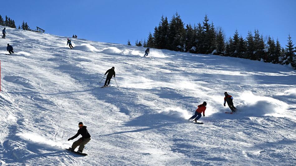 Skifahren in Österreich