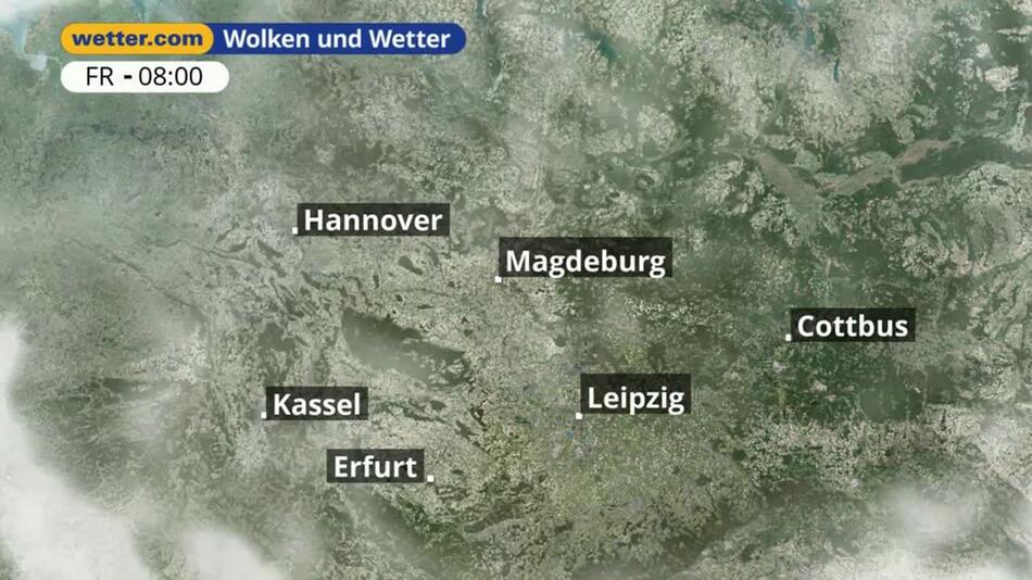 "Sachsen-Anhalt: Dein Wetter für Deine Region!"