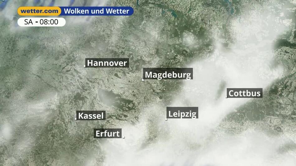 "Sachsen-Anhalt: Dein Wetter für Deine Region!"