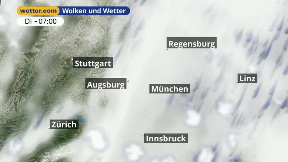 "München: Dein Wetter für Deine Stadt"