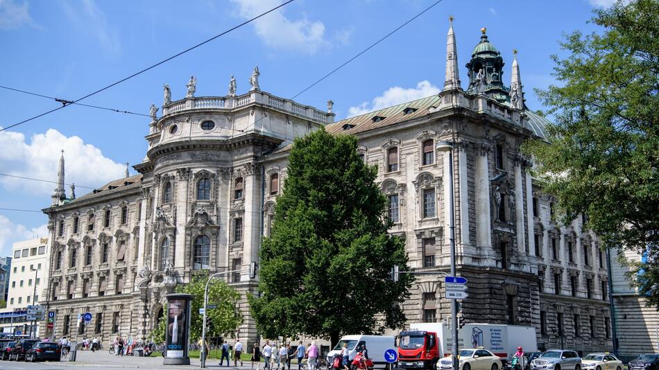 Justizpalast in München