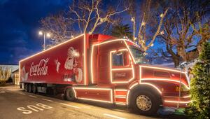 Coca-Cola-Weihnachtstruck