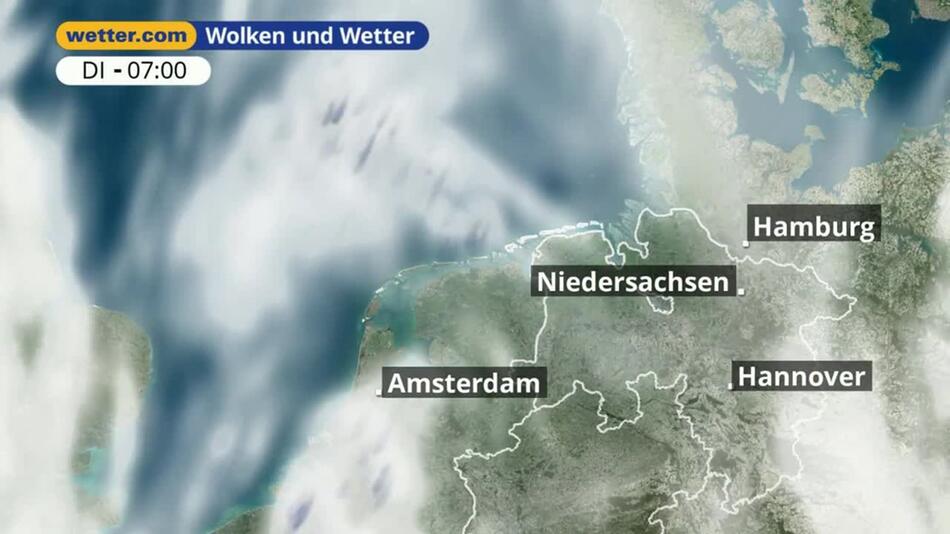 "Niedersachsen: Dein Wetter für Deine Region!"