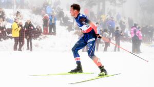 Gabriel Gledhill beim 50-km-Rennen am Holmenkollen.