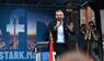 Kundgebung der AfD vor dem Roten Rathaus