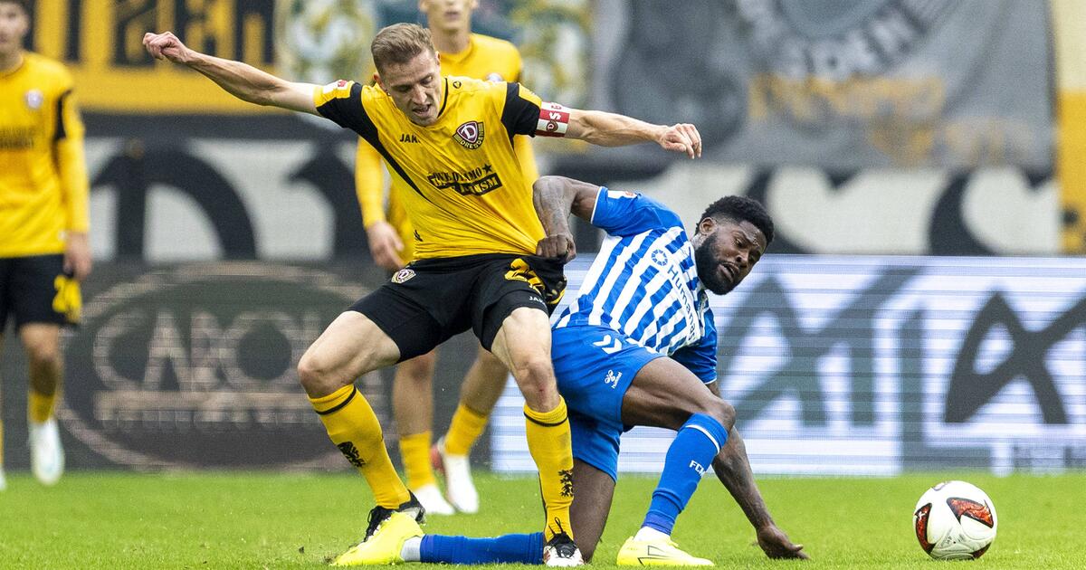 Dynamo Dresden defeats Magdeburg 2-0 to leave relegation zone