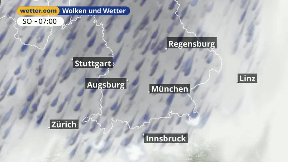 "München: Dein Wetter für Deine Stadt"