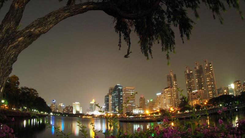 Bangkok bei Nacht