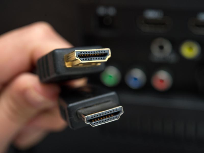 Hdmi показывает только рабочий стол