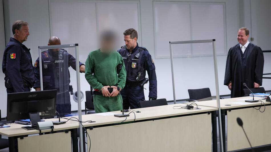 Prozess wegen tödlicher Messerattacke von Brokstedt