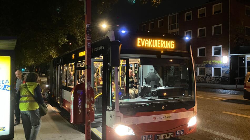 Blindgänger im Schanzenviertel gefunden - Evakuierung