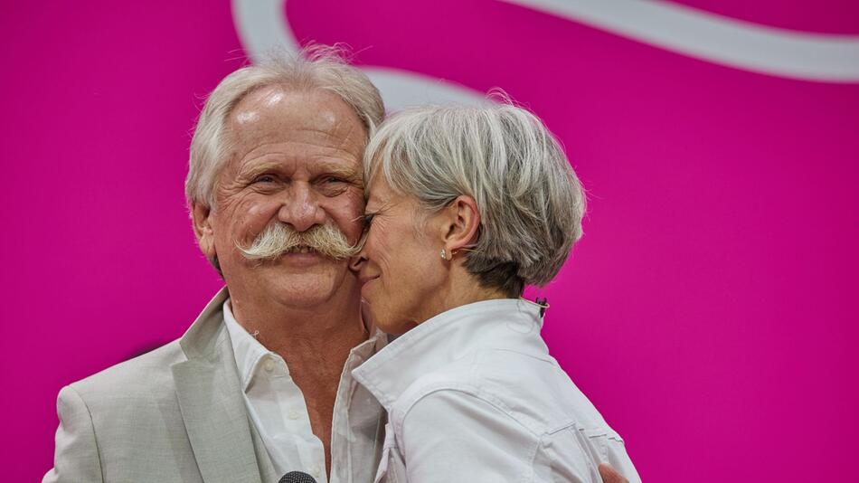 Henning Krautmacher und seine Frau Anke