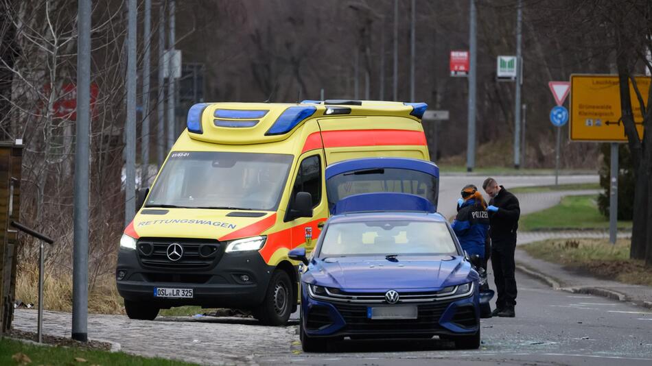 Polizist bei Fahndung nach Autodieben erfasst und getötet