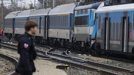 Mehr als 50 Verletzte bei schwerem Zugunglück in Tschechien