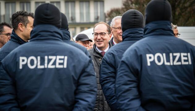 Bundesinnenminister Alexander Dobrindt