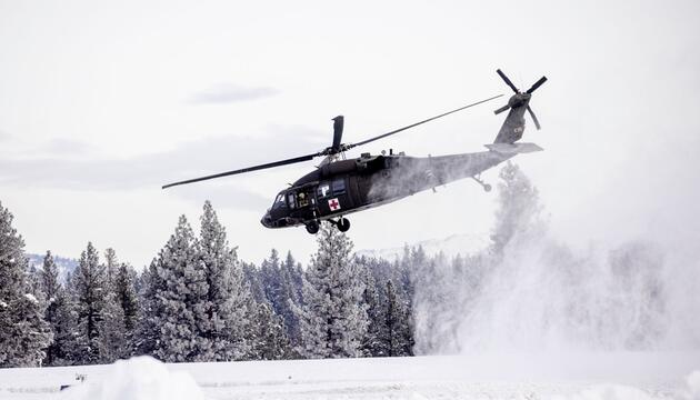 Lawinenunglück in Kalifornien