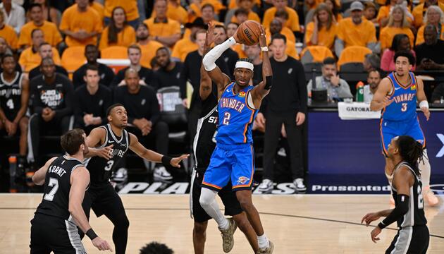 San Antonio Spurs - Oklahoma City Thunder