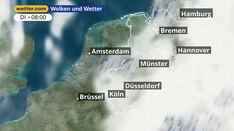 "Rheinland: Dein Wetter für Deine Region!"