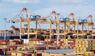 Containerterminal in Bremerhaven