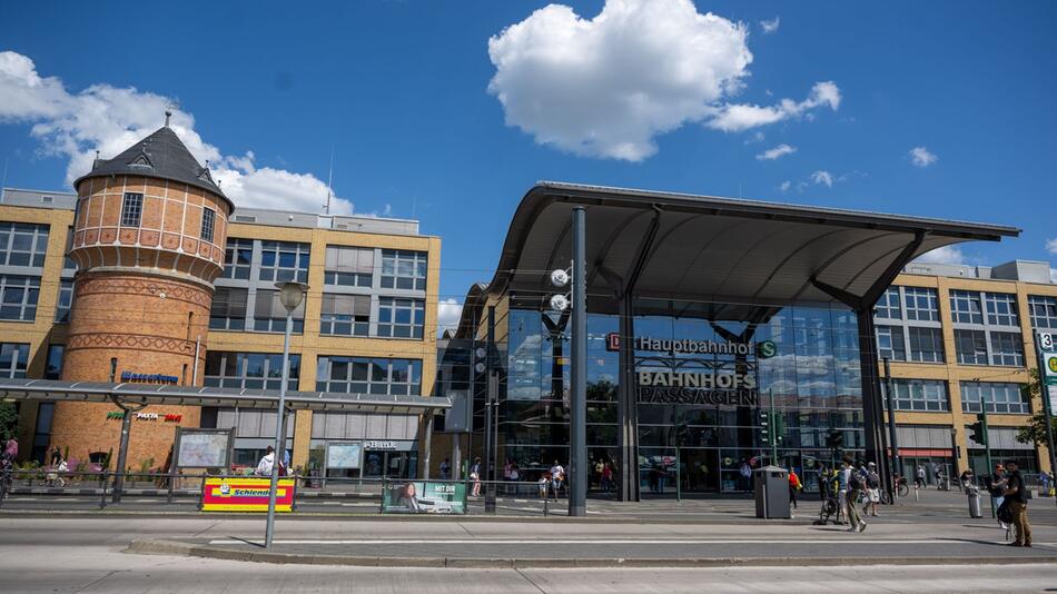 Hauptbahnhof in Potsdam