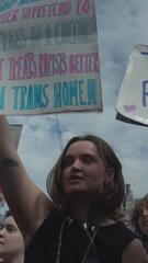 Trans-Rechte in Gefahr: Proteste in London nach Urteil des Obersten Gerichtshofs