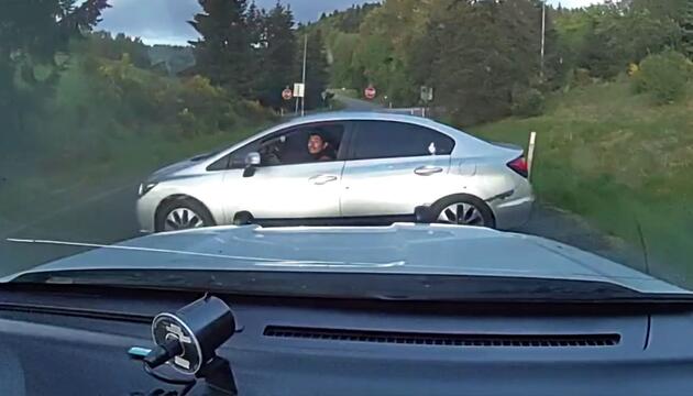 Zwei Brüder fliehen zusammen vor der Polizei – spektakuläre Verfolgungsjagd in Washington