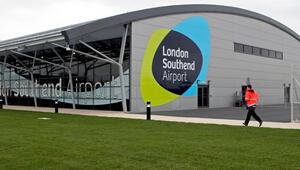Flugzeugabsturz am Flughafen Southend