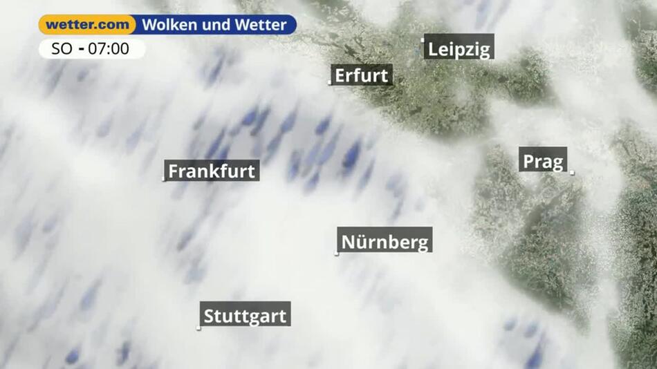 "Franken: Dein Wetter für Deine Region!"