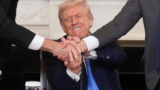 Führer der verfeindeten Kaukasus-Staaten bei Trump