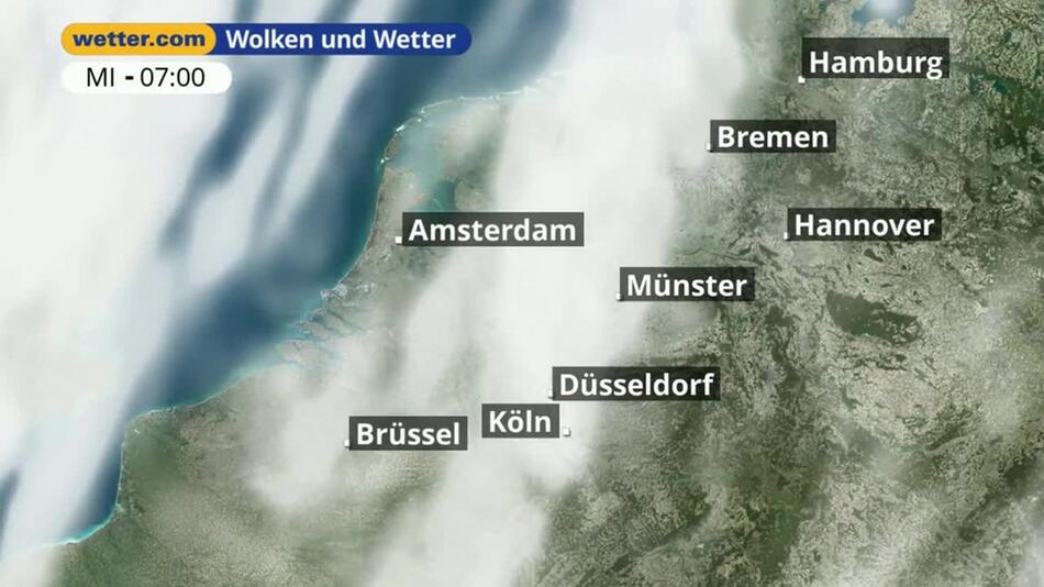 "Ruhrgebiet: Dein Wetter für Deine Region!"