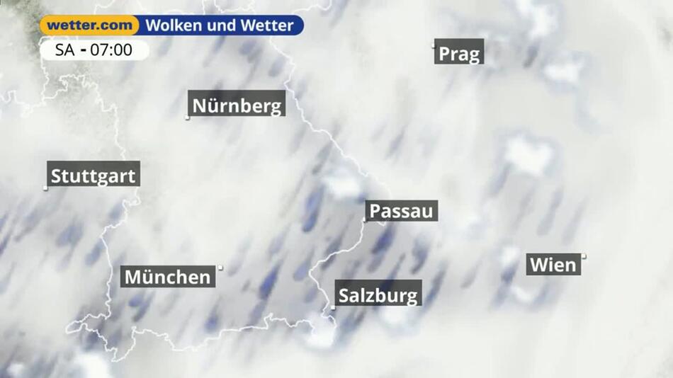 "Ostbayern: Dein Wetter für Deine Region!"