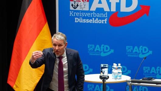 AfD-Treffen in Düsseldorf