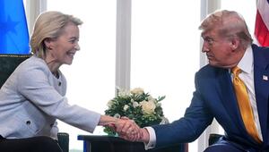 US-Präsident Trump trifft von der Leyen