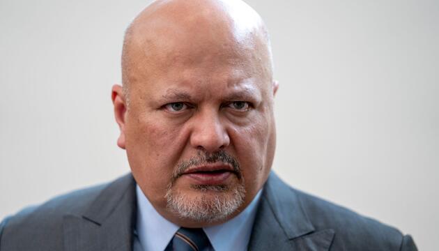 Strafgerichtshof - Chefankläger Khan