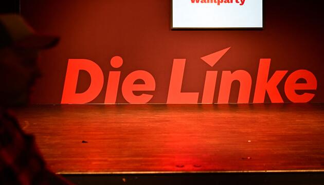 Abgeordnetenhaus-Wahl Berlin - Wahlparty Die Linke